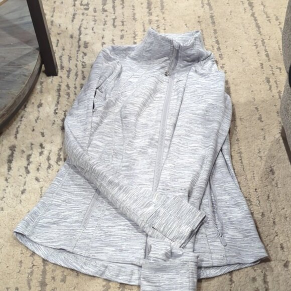 Lululemon Define Jacket Wee Are From Space Ice Grey Alpine White - Picture 12 of 13